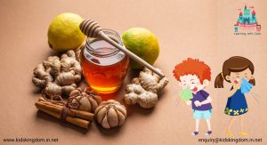 Kids cough and cold home remedies